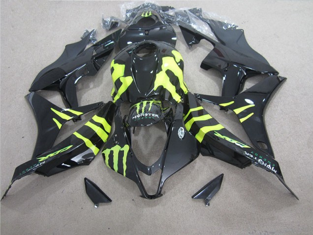 Honda CBR 1000RR 2004-2005 - Preto Verde Monster Honda CBR 1000RR 2004-2005 - Preto Verde Monster