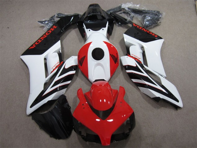 Honda CBR 1000RR 2004-2005 - Preto Vermelho Branco