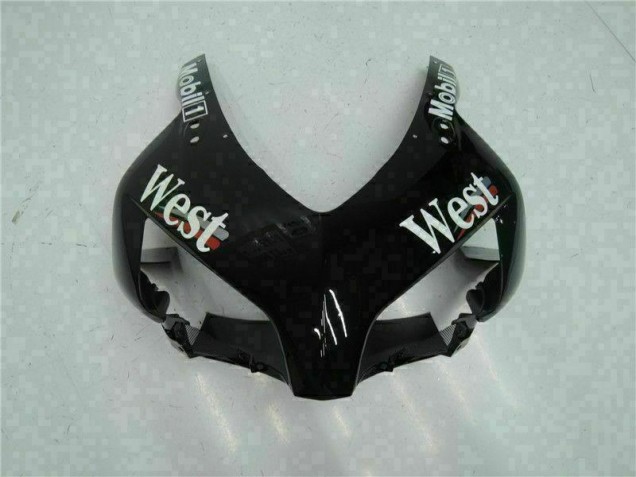 Honda CBR 1000RR 2004-2005 - Preto West