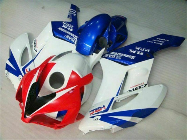 Honda CBR 1000RR 2004-2005 - Vermelho Azul Branco Honda CBR 1000RR 2004-2005 - Vermelho Azul Branco