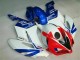 Honda CBR 1000RR 2004-2005 - Vermelho Azul Branco Honda CBR 1000RR 2004-2005 - Vermelho Azul Branco