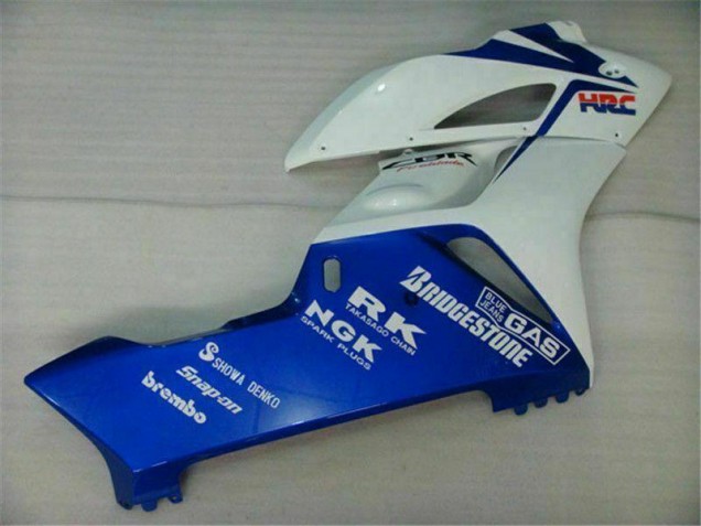 Honda CBR 1000RR 2004-2005 - Vermelho Azul Branco Honda CBR 1000RR 2004-2005 - Vermelho Azul Branco