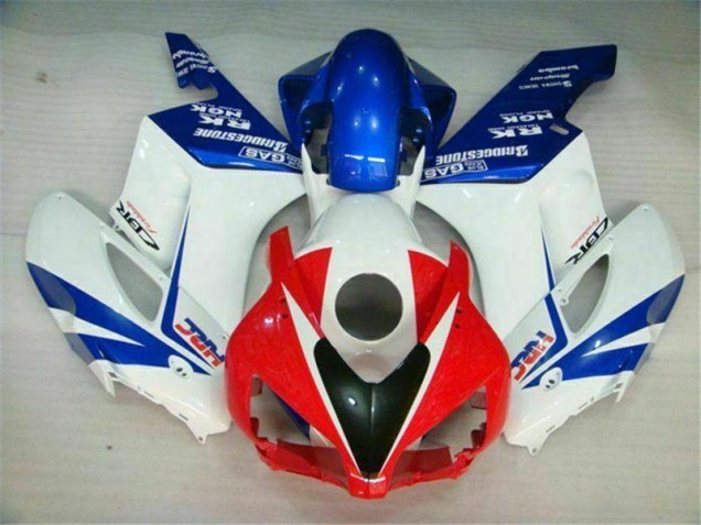 Honda CBR 1000RR 2004-2005 - Vermelho Azul Branco Honda CBR 1000RR 2004-2005 - Vermelho Azul Branco