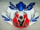 Honda CBR 1000RR 2004-2005 - Vermelho Azul Branco Honda CBR 1000RR 2004-2005 - Vermelho Azul Branco