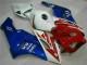 Honda CBR 1000RR 2004-2005 - Vermelho Azul