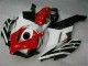 Honda CBR 1000RR 2004-2005 - Vermelho Branco