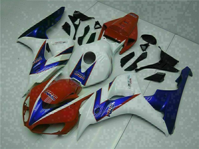 Honda CBR 1000RR 2004-2005 - Vermelho Branco
