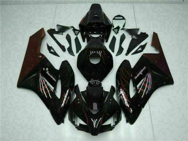 Honda CBR 1000RR 2004-2005 - Vermelho Chama