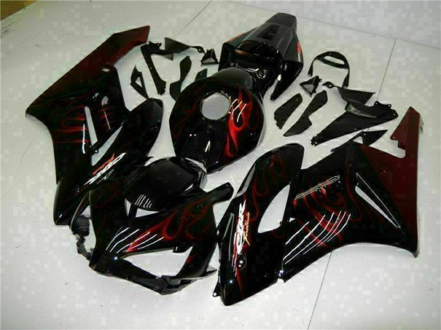 Honda CBR 1000RR 2004-2005 - Vermelho Chama Preto