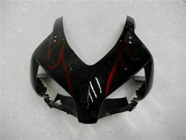 Honda CBR 1000RR 2004-2005 - Vermelho Chama Preto