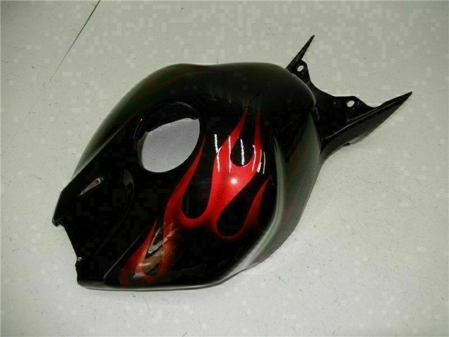 Honda CBR 1000RR 2004-2005 - Vermelho Chama Preto