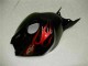 Honda CBR 1000RR 2004-2005 - Vermelho Chama Preto