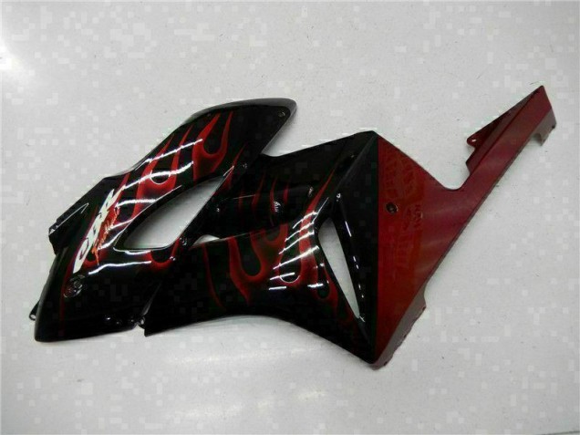 Honda CBR 1000RR 2004-2005 - Vermelho Chama Preto