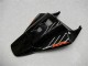 Honda CBR 1000RR 2004-2005 - Vermelho Chama Preto