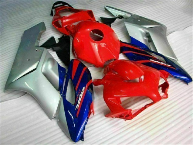Honda CBR 1000RR 2004-2005 - Vermelho Prata Azul Honda CBR 1000RR 2004-2005 - Vermelho Prata Azul