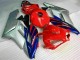 Honda CBR 1000RR 2004-2005 - Vermelho Prata Azul Honda CBR 1000RR 2004-2005 - Vermelho Prata Azul