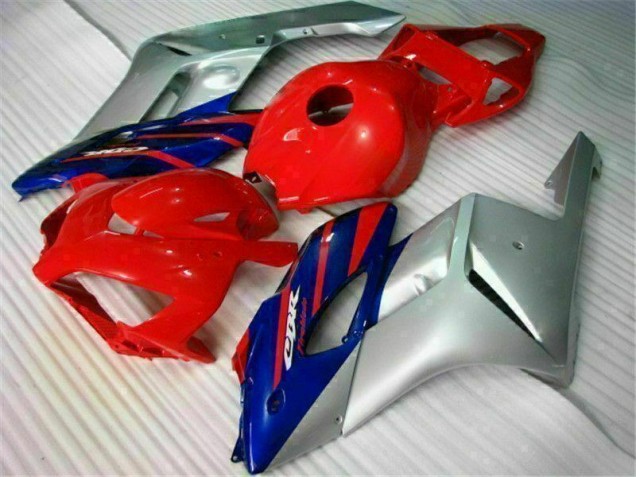 Honda CBR 1000RR 2004-2005 - Vermelho Prata Azul Honda CBR 1000RR 2004-2005 - Vermelho Prata Azul