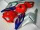 Honda CBR 1000RR 2004-2005 - Vermelho Prata Azul Honda CBR 1000RR 2004-2005 - Vermelho Prata Azul