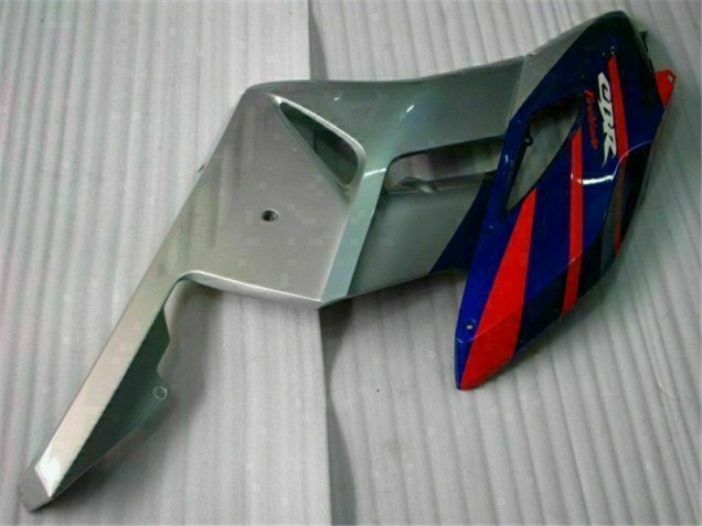 Honda CBR 1000RR 2004-2005 - Vermelho Prata Azul Honda CBR 1000RR 2004-2005 - Vermelho Prata Azul