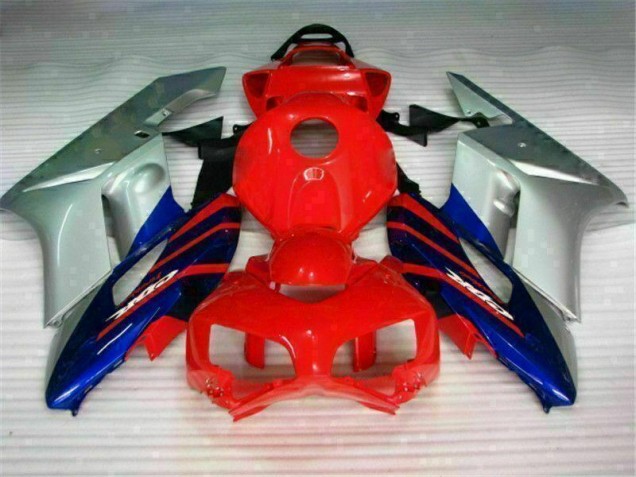 Honda CBR 1000RR 2004-2005 - Vermelho Prata Azul Honda CBR 1000RR 2004-2005 - Vermelho Prata Azul