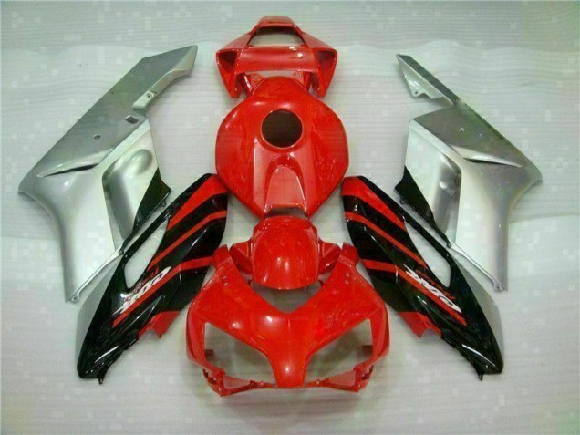 Honda CBR 1000RR 2004-2005 - Vermelho Prata