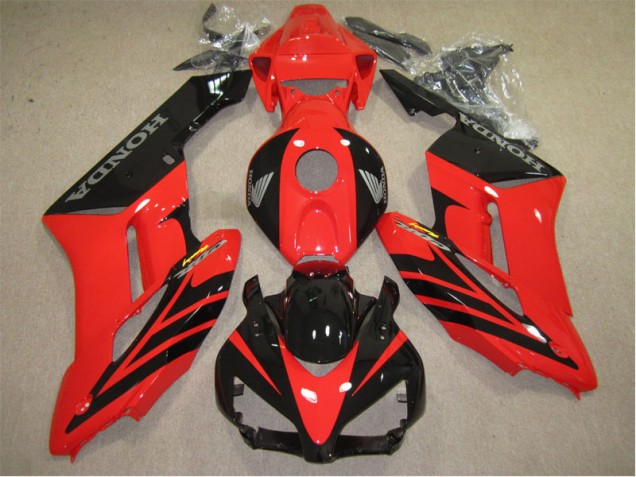 Honda CBR 1000RR 2004-2005 - Vermelho Preto Fireblade
