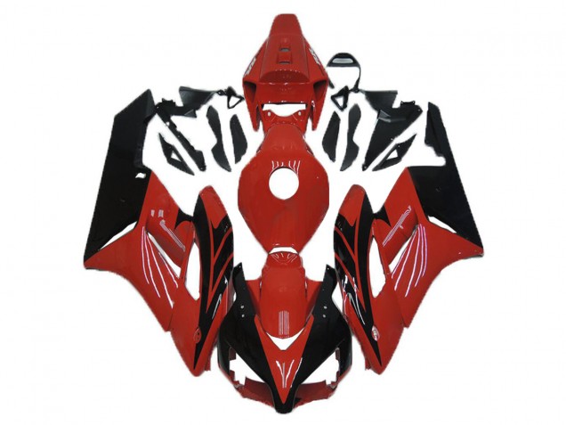 Honda CBR 1000RR 2004-2005 - Vermelho Preto Honda CBR 1000RR 2004-2005 - Vermelho Preto