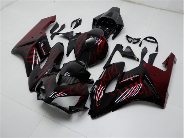 Honda CBR 1000RR 2004-2005 - Vermelho Preto Honda CBR 1000RR 2004-2005 - Vermelho Preto