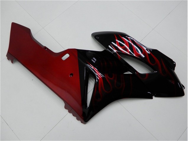 Honda CBR 1000RR 2004-2005 - Vermelho Preto Honda CBR 1000RR 2004-2005 - Vermelho Preto
