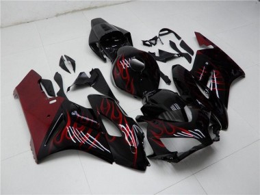 Honda CBR 1000RR 2004-2005 - Vermelho Preto
