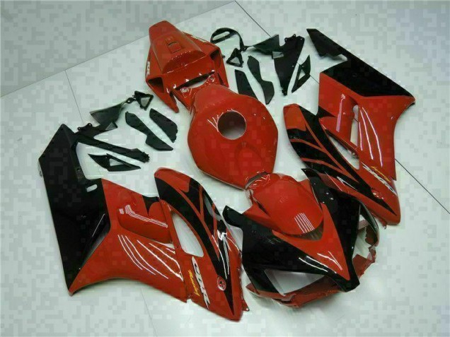 Honda CBR 1000RR 2004-2005 - Vermelho Preto Honda CBR 1000RR 2004-2005 - Vermelho Preto