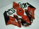 Honda CBR 1000RR 2004-2005 - Vermelho Preto Honda CBR 1000RR 2004-2005 - Vermelho Preto