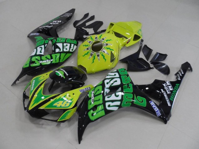 Honda CBR 1000RR 2006-2007 - Amarelo Verde Rossi Honda CBR 1000RR 2006-2007 - Amarelo Verde Rossi