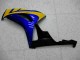 Honda CBR 1000RR 2006-2007 - Azul Amarelo Honda CBR 1000RR 2006-2007 - Azul Amarelo