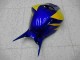 Honda CBR 1000RR 2006-2007 - Azul Amarelo Honda CBR 1000RR 2006-2007 - Azul Amarelo