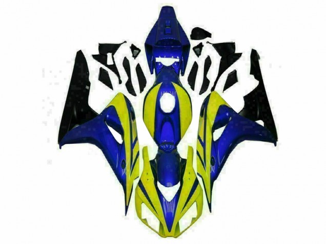 Honda CBR 1000RR 2006-2007 - Azul Amarelo Honda CBR 1000RR 2006-2007 - Azul Amarelo