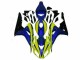 Honda CBR 1000RR 2006-2007 - Azul Amarelo Honda CBR 1000RR 2006-2007 - Azul Amarelo