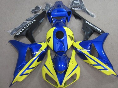 Honda CBR 1000RR 2006-2007 - Azul Amarelo
