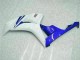 Honda CBR 1000RR 2006-2007 - Azul Branco Honda CBR 1000RR 2006-2007 - Azul Branco