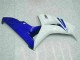 Honda CBR 1000RR 2006-2007 - Azul Branco Honda CBR 1000RR 2006-2007 - Azul Branco