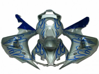 Honda CBR 1000RR 2006-2007 - Azul Chama Prata