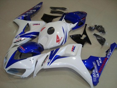 Honda CBR 1000RR 2006-2007 - Branco & Azul