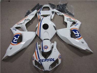 Honda CBR 1000RR 2006-2007 - Branco Azul Repsol
