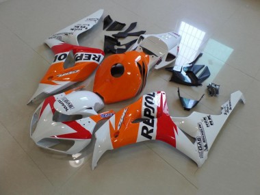 Honda CBR 1000RR 2006-2007 - Branco & Laranja Repsol