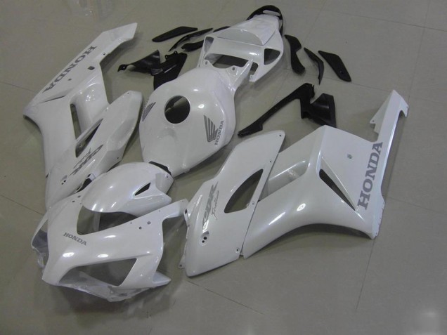 Honda CBR 1000RR 2006-2007 - Branco & Prata Decalques Honda CBR 1000RR 2006-2007 - Branco & Prata Decalques