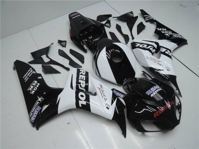 Honda CBR 1000RR 2006-2007 - Branco Repsol Preto Honda CBR 1000RR 2006-2007 - Branco Repsol Preto