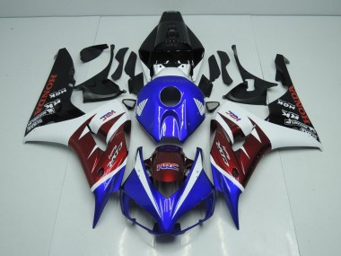 Honda CBR 1000RR 2006-2007 - Burgundy & Azul