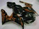 Honda CBR 1000RR 2006-2007 - Castanho Preto Honda CBR 1000RR 2006-2007 - Castanho Preto