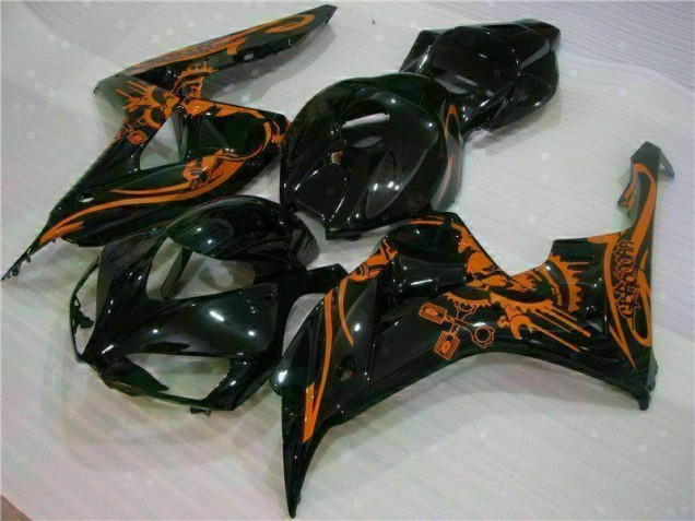 Honda CBR 1000RR 2006-2007 - Castanho Preto Honda CBR 1000RR 2006-2007 - Castanho Preto