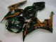 Honda CBR 1000RR 2006-2007 - Castanho Preto Honda CBR 1000RR 2006-2007 - Castanho Preto